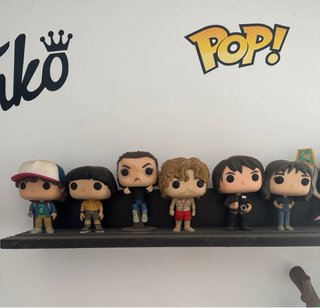 Funko Pop Stranger Things Colección y x-men y caja