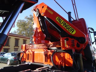 Volvo FL 280.18-CAMIONES GRUAS