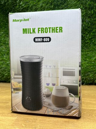 Espumador de leche eléctrico 4 en 1 Morpilot