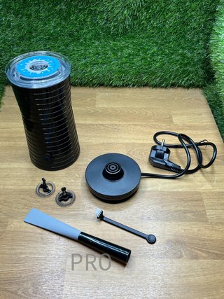 Espumador de leche eléctrico 4 en 1 Morpilot