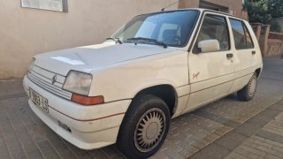 Renault 5 saga 1990