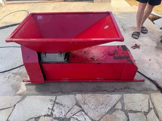 Despalilladora de uva