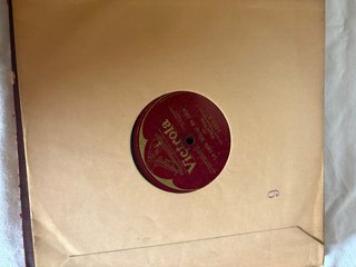 Álbum completo discos de  gramófono. Vol 1