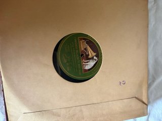 Álbum completo discos de  gramófono. Vol 1