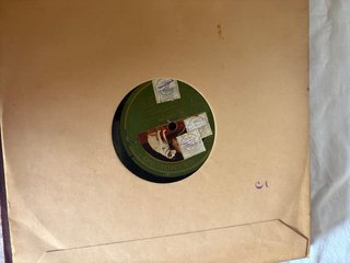Álbum completo discos de  gramófono. Vol 1