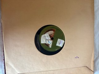 Álbum completo discos de  gramófono. Vol 1