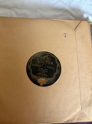 Álbum completo discos de  gramófono. Vol 1