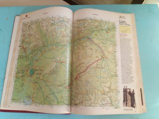 Gran atlas turístico de España y Portugal