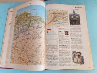 Gran atlas turístico de España y Portugal