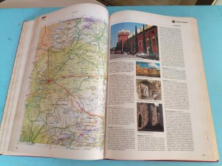 Gran atlas turístico de España y Portugal