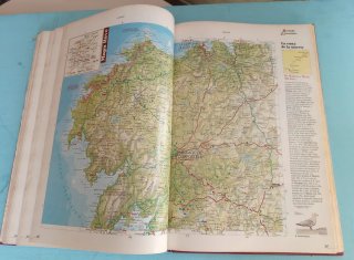 Gran atlas turístico de España y Portugal