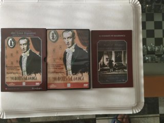 DVD El Marqués de Salamanca
