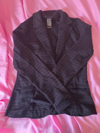 Chaqueta BSK Raya Plateada Talla L