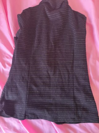 Chaqueta BSK Raya Plateada Talla L