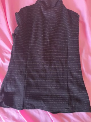 Chaqueta BSK Raya Plateada Talla L