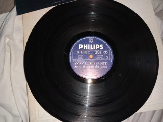 Vinile 33 giri Antonello Venditti Sotto il segno d