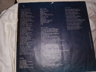 Vinile 33 giri Antonello Venditti Sotto il segno d