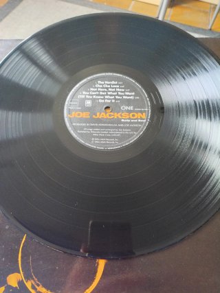 LP Joe Jackson Body And Soul