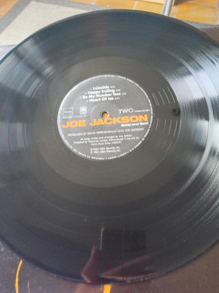 LP Joe Jackson Body And Soul