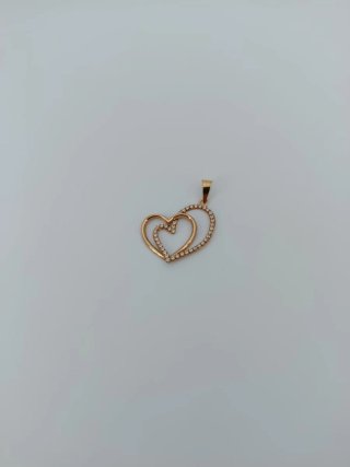 COLGANTE DE CORAZÓN DE ORO