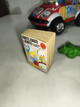 Lote Juguetes Vintage Coche Máquina Coser
