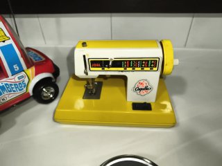 Lote Juguetes Vintage Coche Máquina Coser
