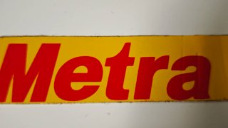 Pegatina Metrakit