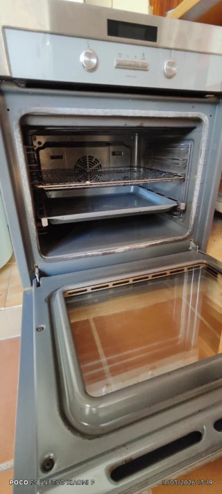 Horno BALAY pirolítico pirolisis 558