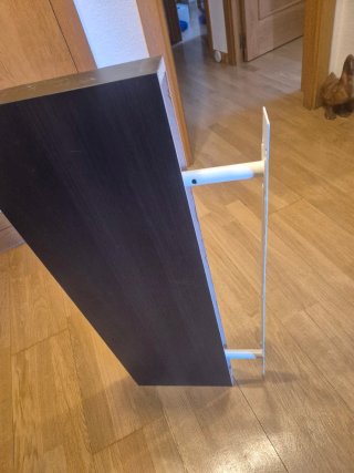 3 Estanterías IKEA Persby Negras