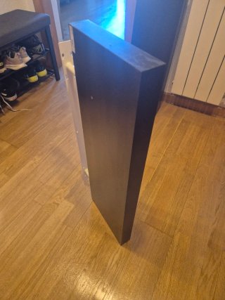 3 Estanterías IKEA Persby Negras