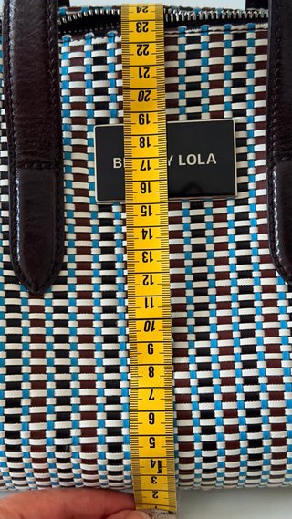 Bolso Bimba y Lola multicolor y marrón