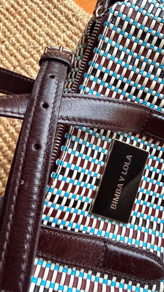 Bolso Bimba y Lola multicolor y marrón