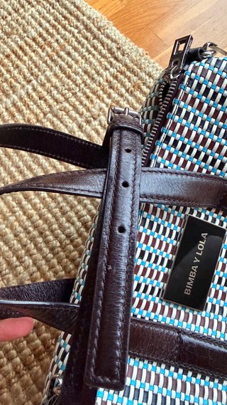 Bolso Bimba y Lola multicolor y marrón