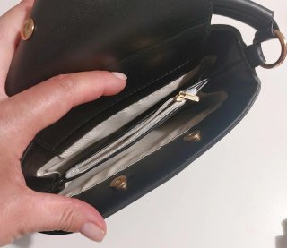 Borsa CH Carolina Herrera pelle nera