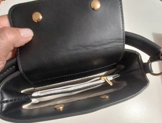 Borsa CH Carolina Herrera pelle nera
