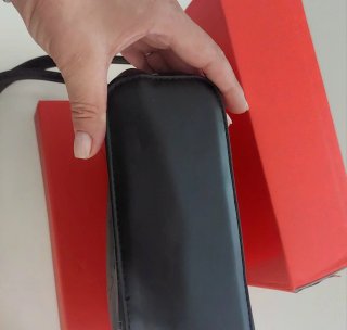 Borsa CH Carolina Herrera pelle nera