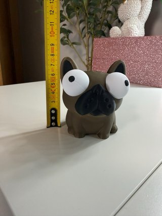 Figura Bulldog Impreso 3D