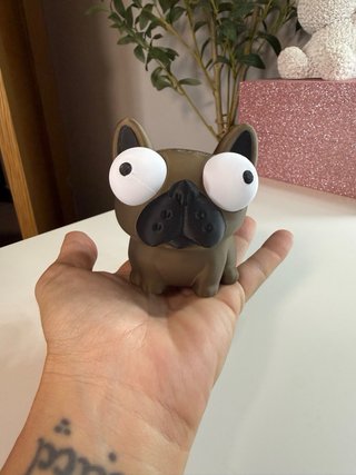 Figura Bulldog Impreso 3D