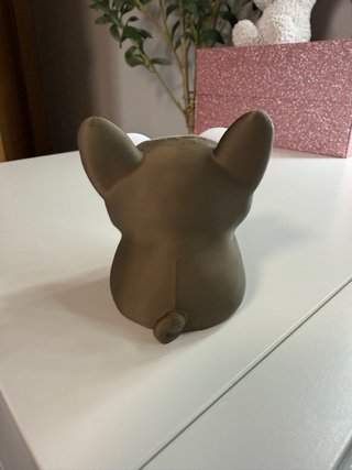 Figura Bulldog Impreso 3D