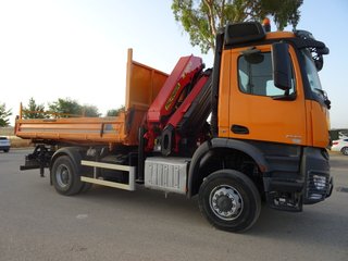 Mercedes AROCS 1843-CAMIONES GRUAS