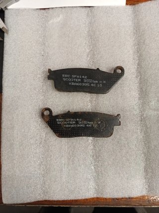 Pastiglie Freno ( 2 paia) per Scooter Yamaha Anter