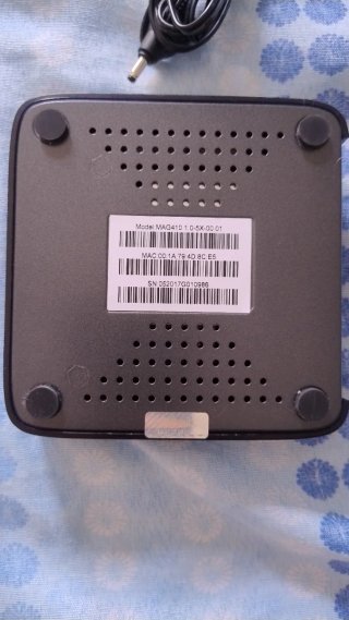 Box Android 4K ,MAG410 UHD Streaming, HDMI usb