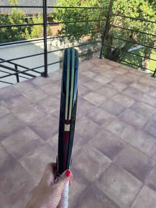 Pala Pádel Siux Trilogy II Control Pro Series
