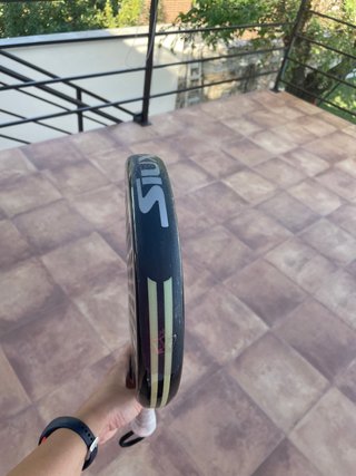 Pala Pádel Siux Trilogy II Control Pro Series