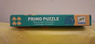 Puzzles Djeco Primo Evolución Animales