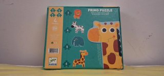 Puzzles Djeco Primo Evolución Animales