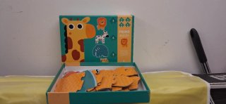 Puzzles Djeco Primo Evolución Animales