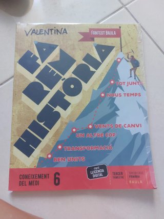 Farem historia. Coneixament del medi 6