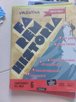 Farem historia. Coneixament del medi 6