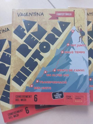 Farem historia. Coneixament del medi 6